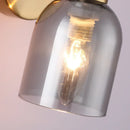 Axyaa Glass Wall Lamp: Modern Luxury Bedroom Artistic Lighting