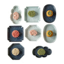 Axyaa Exquisite Dim Sum Tea Plate for Elegant Tea Time