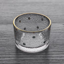 Axyaa 80ml Heat Resistant Tea Cup Vertical Texture Sake Tasting Glass