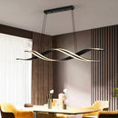 Axyaa LED Chandeliers Dining Room Pendant Light Lamps Modern Home Decor Lighting