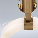 Axyaa Chinese Minimalist LED Desk Lamp for Bedroom Study Atmosphere