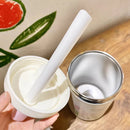 Axyaa Stainless Steel Tulip Thermal Bubble Milk Tea Tumbler with Straw