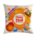 Axyaa Holi Holiday Pillowcase: Vibrant Decor for Home, Office, or Party