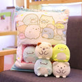 Axyaa Snack Bag Pillow Bunny Bunny Dinosaur Penguin Cherry Blossom Mini Ornaments