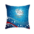 Axyaa Independence Day Decorative Pillowcases for Home Sofa Chair
