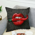 Axyaa Toiletpaper Body Pillow Cover 40x40 Decorative Cushion Case for Bed and Sofa