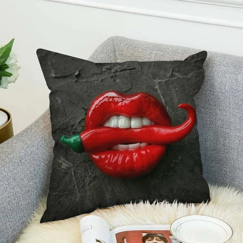 Axyaa Toiletpaper Body Pillow Cover 40x40 Decorative Cushion Case for Bed and Sofa