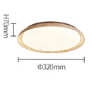 Axyaa Vintage Yellow Cave Stone Ceiling Light, LED Lamp for Living Room & Bedroom