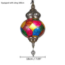 Axyaa Exotic Turkish-Style Chandelier for Elegant Living Space