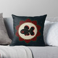 Axyaa Astrology Home Pillow Case 45*45 Modern Living Room Sofa Nordic Style