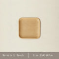 Axyaa Wooden Butterfly Plate - Rectangular Japanese Dining Tray