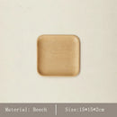 Axyaa Wooden Butterfly Plate - Rectangular Japanese Dining Tray