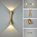 Axyaa Modern Minimalist Outdoor Wall Lamp - Waterproof & Stylish Nordic Design