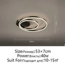 Axyaa LED Ceiling Chandelier for Living Room Bedroom Kitchen - Modern Home Pendant Light