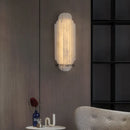 Axyaa Marble Wall Lamp: Spanish Postmodern Luxury Lighting Fixture for Home Decor