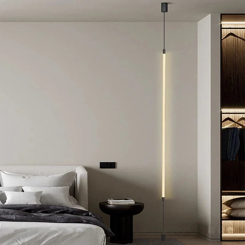 Nordic Minimalist Fiber Woven Silicone Line Chandelier for Axyaa Rooms