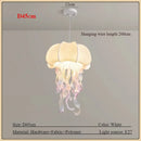 Axyaa Nordic Jellyfish Umbrella Pendant Lamp: Elegant Lighting for Living Room and Bedroom