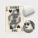 Axyaa Black & White Lucky Canvas Art Prints Set