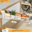 Axyaa Multi-layer Iron Desk Shelf for Office Storage and Plant Display