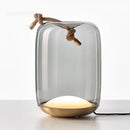 Axya Nordic Glass Art Table Lamp LED Bedside Modern Lighting Home Decor