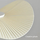 Axyaa Cream Style Straw Hat Pendant Lamp for Modern Interior Decoration