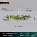 Axyaa Modern Glass Branch Chandelier for Luxury Home Decor