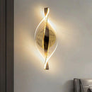 Axyaa Nordic Acrylic LED Wall Lamps for Home Decor and Indoor Lighting
