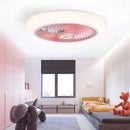 Axyaa Ceiling Fan Lamp: Ultra-Quiet, Strong Wind, Integrated for Bedroom, Living Room, Dining Room