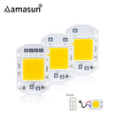 Axyaa Smart IC COB LED Chip Set for Spotlight Floodlight - 3pcs 220V 110V Beads