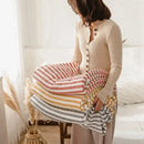 Axyaa Queen Summer Blanket: Soft Cotton Quilt, Breathable, Skin-Friendly