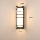 LED Outdoor Wall Lamp for Modern Entrance, Garden Terrace, and Porch - Axyaa Brand