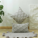 Axyaa Short Plush Pillowcases for Autumn Decor in 30x50cm and 45x45cm sizes.