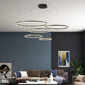Axyaa Modern Minimalist Living Room Pendant Light - Elegant Dining Room Lighting