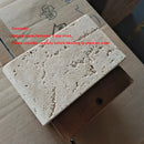 Axyaa Natural Yellow Marble Square Ceiling Lamp for Japanese Rooms
