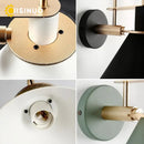 Axyaa Nordic Wall Sconces: Stylish Bedside Lighting Fixture for Bedroom, Hallway, Living Room