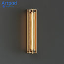 Axyaa Long Rod LED Wall Lamp: Stylish Decor Light for Home, Hotel, Club Lighting