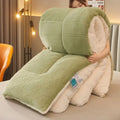 Axyaa Winter Wool Quilt Double Sided Queen Duvet Stitch Bedding