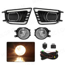 Axyaa LED DRL Fog Lights for Toyota Tacoma 2012-2015 - Front Bumper Driving Turn Signal