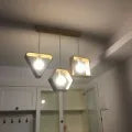 Axyaa Modern Nordic Style Wood LED Pendant Lighting