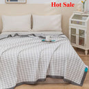 Axyaa 2025 Summer Quilt Blanket Towel | Multi-Functional Lightweight Air Conditioner Quilt