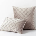 Axyaa Nordic Velvet Cushion Cover Luxury Pillowcase for Ramadan Decoration