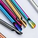 Axyaa Stainless Steel Straw Set for Bubble Tea & Smoothies