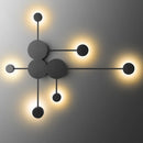 Axyaa Nordic Minimalism LED Wall Lights for Bedroom Living Room Restaurant Hall