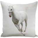 Animal Horse Printed Cushion Cover by Axyaa - Sofa Decor Pillowcase