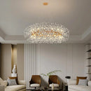 Axyaa LED Chandelier Staircase Pendant Light for Living & Dining Room Lighting