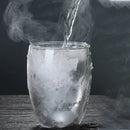 Axyaa Double Wall Glass Cup Set for Hot and Cold Drinks
