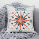 Axyaa Ocean Animals Decorative Pillowcase for Home, Bedroom, Car - 40x40 45x45 50x50cm