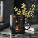 Axyaa Mechanical Gear Coffee Ceramic Mug - Office & Home Tea Cup