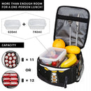 Axyaa Gudetama Insulated Lunch Box - Cartoon Eggs Design