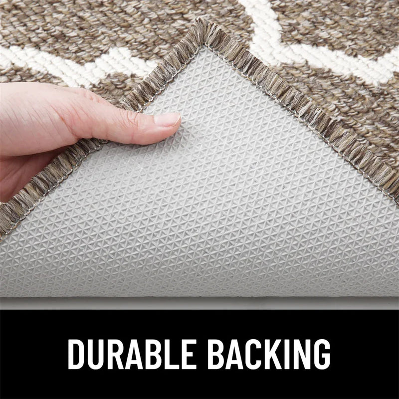 Axyaa Indoor Doormat Non Slip Absorbent Washable Entryway Floor Mat